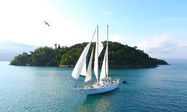 Monocasco de crucero Beijupira Charter 53' en Paraty, Brasil