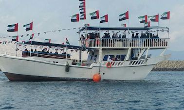 Alquile un barco tradicional en Fujairah, Emiratos Árabes Unidos