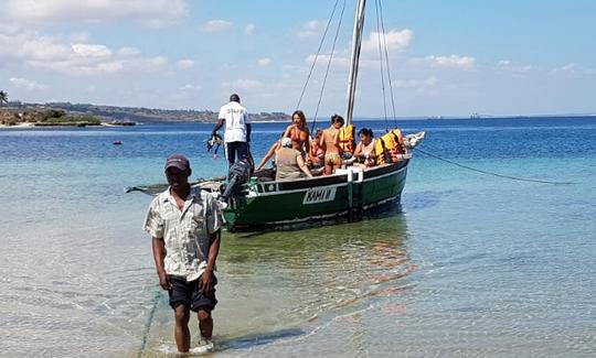 Alquile un velero diurno en Nacala, Mozambique