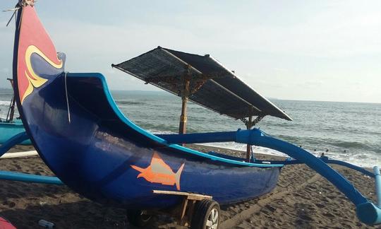 Disfruta con amigos en este barco tradicional para 2 personas en Mengwi, Bali