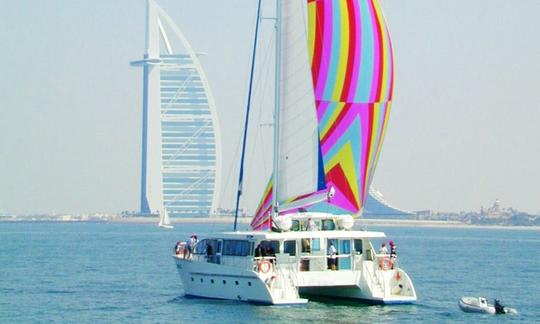 Charter El Mundo Cruising Catamaran in Dubai, United Arab Emirates