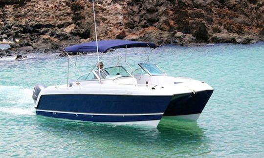 24ft Blue Glacier Bay 2240 SX Renegade Rental in Kihei, Hawaii