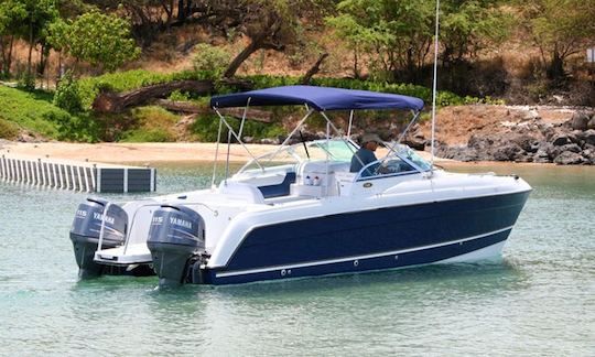 24ft Blue Glacier Bay 2240 SX Renegade Rental in Kihei, Hawaii