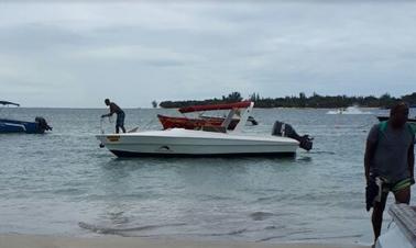 Affrétez un Bowrider Resigraft 2015 à Rivière Noire, à Maurice