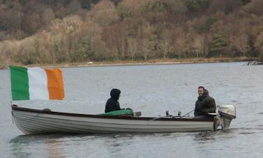 Go Fishing With Friends On Jon Boat in County Sligo, Ireland