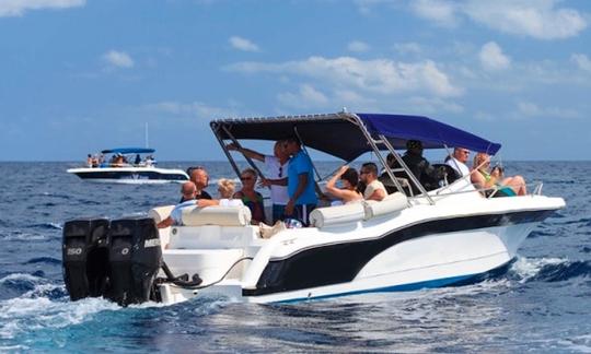 Charter Gautama Bowrider in Flic en Flac, Mauritius