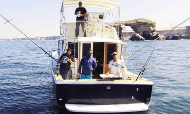 Charter de pêche Chris-Craft Commander de 39 minutes à Antofagasta