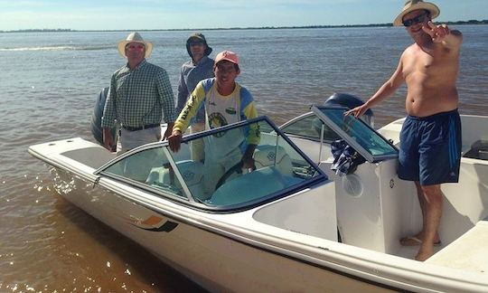 Passez du temps à pêcher à Paso de la Patria, en Argentine, sur Bowrider