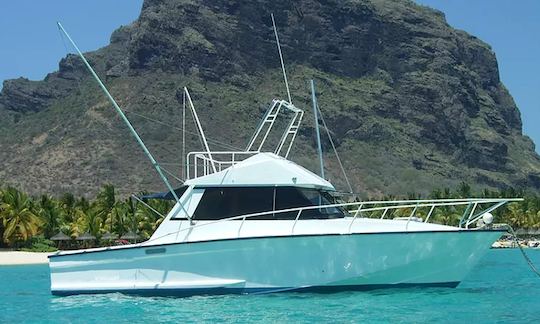 Disfruta de la pesca en Le Morne, Mauricio, en Sport Fisherman