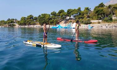 Profitez du stand up paddleboard à Stanković, en Croatie