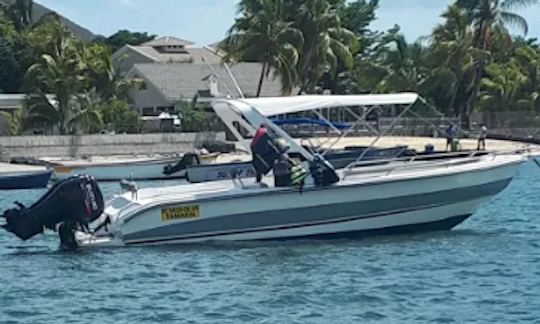 Charter a Center Console in Rivière Noire, Mauritius