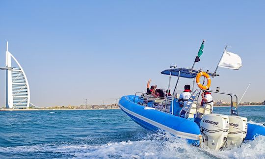 Tour en lancha motora en Dubái, Emiratos Árabes Unidos