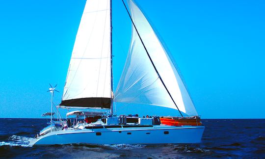 Nakamal 46 ft Catamaran Sail & Dive Charters from Phuket