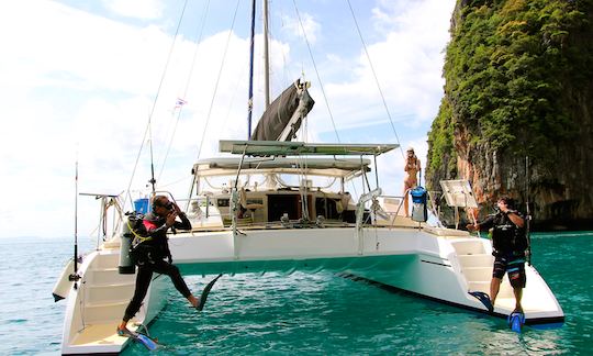 Nakamal 46 ft Catamaran Sail & Dive Charters from Phuket