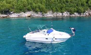 Iate a motor Charter Jeanneau Leader 805 em Dubrovnik, Croácia