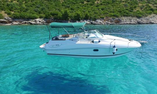 Iate a motor Charter Jeanneau Leader 805 em Dubrovnik, Croácia