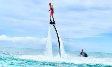 Enjoy Flyboarding in Port-Louis, Guadeloupe