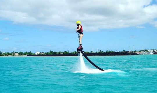 Enjoy Flyboarding in Port-Louis, Guadeloupe