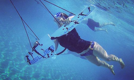 Enjoy Sub Wing Rides in Port-Louis, Guadeloupe