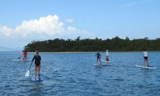 Louer un stand up paddleboard à Port-Louis, Guadeloupe