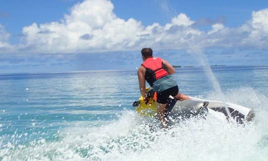 Alugue um Jet Ski em Ukulhas, Maldivas