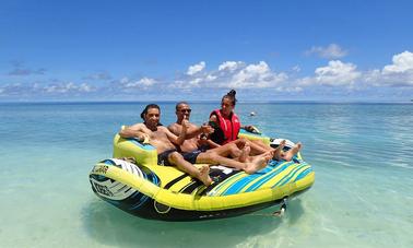 Desfrute de passeios de sofá em Ukulhas, Maldivas