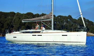 Charter 45' Monohull Cruising Boat in Sukošan, Croatia