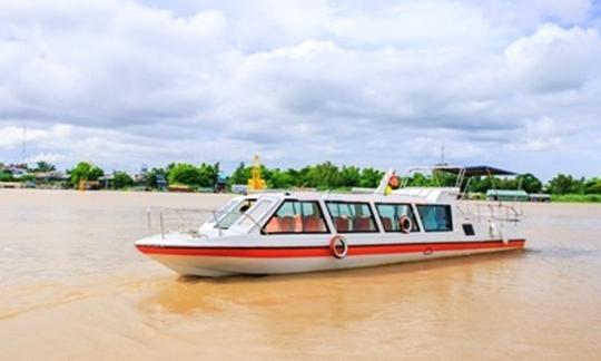 Cruzeiro no Mekong no Vietnã