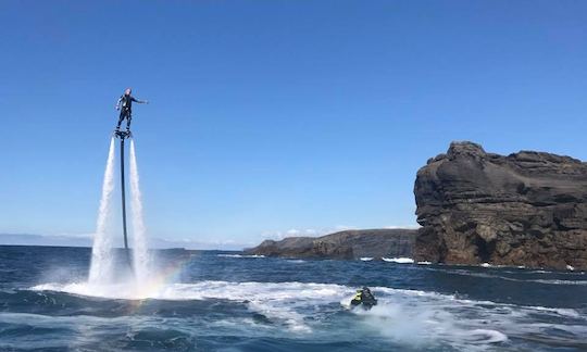 Profitez du flyboard à Kilkee, en Irlande