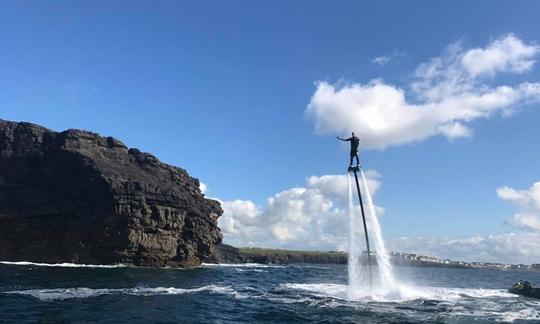 Profitez du flyboard à Kilkee, en Irlande