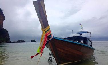 Rent a Private Long Tail Boat Tour: 2 Days in Koh Phi Phi & 4 Islands Sunset, Krabi