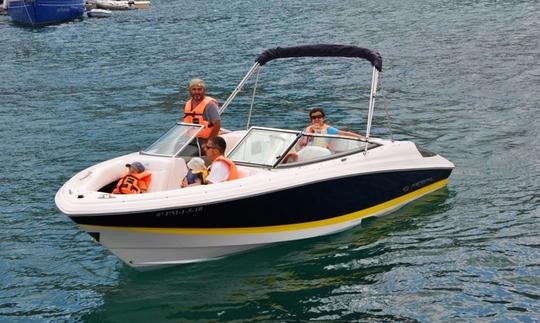 Rent 21' Regal 2000 Bowrider in Krk, Croatia