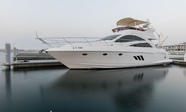 Iate de luxo Integrity 55 em Dubai, Emirados Árabes Unidos