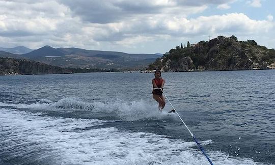 Enjoy Water Skiing in Tolo, Greece