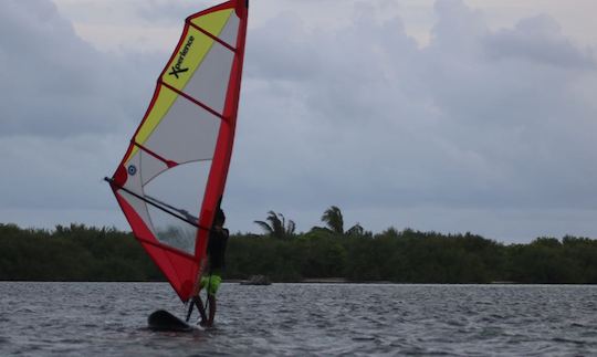 Enjoy Windsurfing in Addu City, Maldives