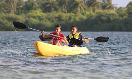 Alquiler de kayaks en Addu City, Maldivas