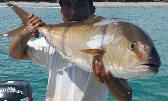 Profitez de la pêche dans la province de Guanacaste, au Costa Rica, sur la console centrale