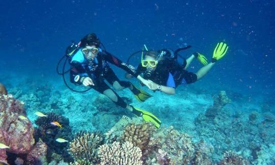 Desfrute de viagens de mergulho na cidade de Addu, Maldivas