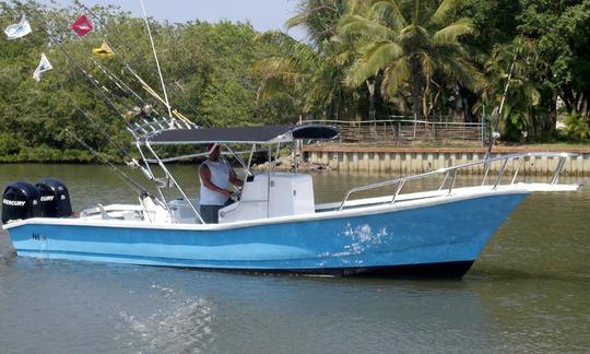 29 ft Center console