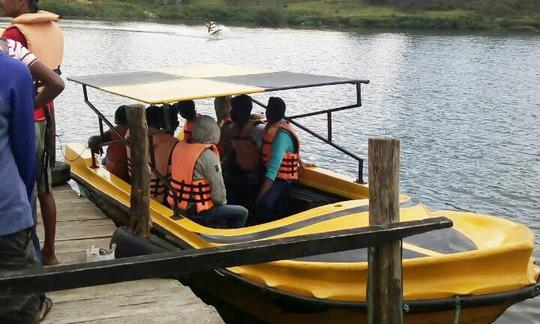 Louez un bateau à passagers au lac Gregory à Nuwara Eliya, au Sri Lanka