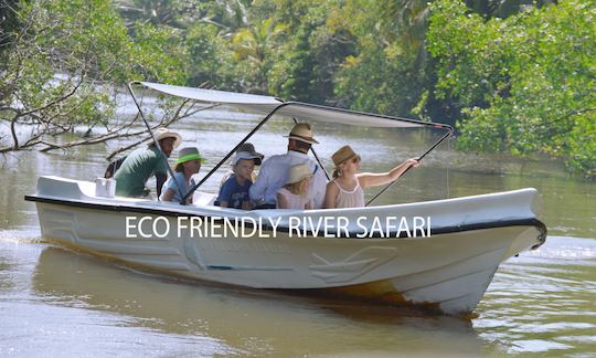 Eco River Safari en Galle