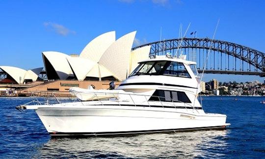 Croisières de luxe 5 étoiles à bord d'un yacht à moteur à Sydney