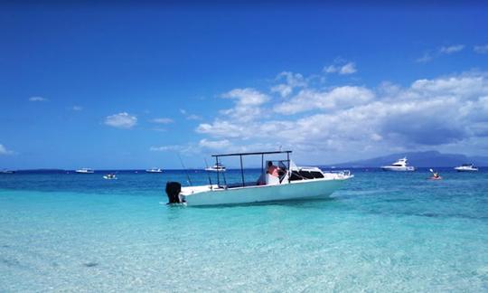 Aproveite a pesca com esta carta de pesca Cuddy Cabin para 8 pessoas em Nadi, Fiji