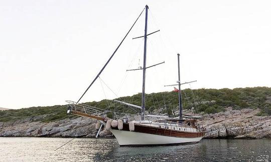 Location de goélettes à voile de 62' à Muğla, Turquie