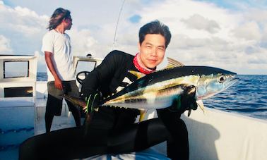 Fishing Adventure from Sancia Lodge Fulidhoo, Maldives