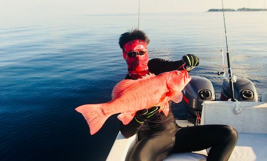 Fishing Adventure from Sancia Lodge Fulidhoo, Maldives