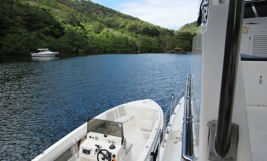 Charter 42' Whistle Wind Motor Yacht in Port of Spain, Trinidad and Tobago