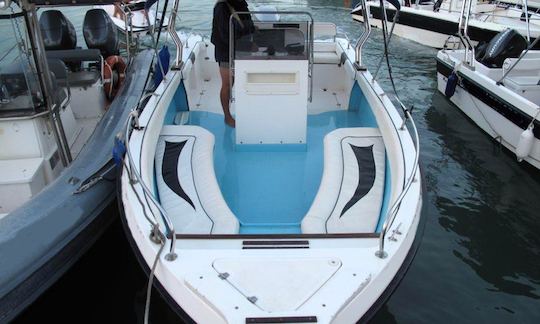 150hp Tornado Speedboat in Cyprus, Poli Crysochous