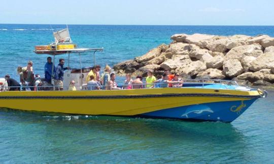 Safari en barco con delfines en Ayia Napa