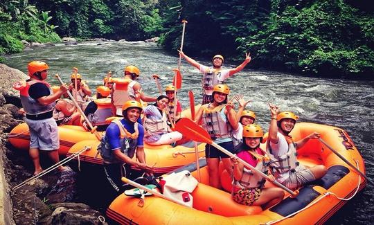 River Rafting Adventure on Ayung River in Ubud, Bali for only €26 per person!